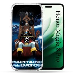 Coque Renforcée Pour Honor Magic 8 Pro 5G Manga Capitaine Albator