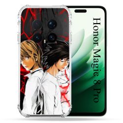 Coque Renforcée Pour Honor Magic 8 Pro 5G Manga Death Note Duo
