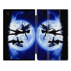 Coque Renforcée Pour Galaxy Tab A11 Plus Fantastique Fee Lune