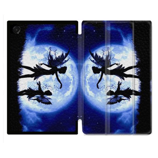 Coque Renforcée Pour Galaxy Tab A11 Plus Fantastique Fee Lune