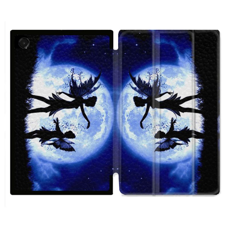 Coque Renforcée Pour Galaxy Tab A11 Plus Fantastique Fee Lune