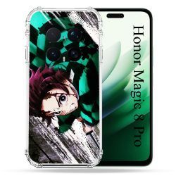 Coque Renforcée Pour Honor Magic 8 Pro 5G Manga Demon Slayer Tanjiro