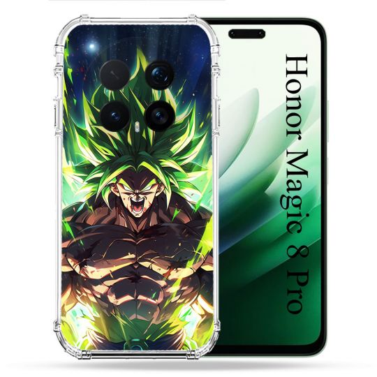 Coque Renforcée Pour Honor Magic 8 Pro 5G Manga Dragon Ball Broly