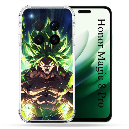 Coque Renforcée Pour Honor Magic 8 Pro 5G Manga Dragon Ball Broly