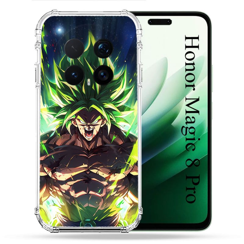 Coque Renforcée Pour Honor Magic 8 Pro 5G Manga Dragon Ball Broly