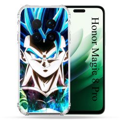 Coque Renforcée Pour Honor Magic 8 Pro 5G Manga Dragon Ball Gogeta Visage