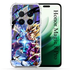 Coque Renforcée Pour Honor Magic 8 Pro 5G Manga Dragon Ball Sangohan Duo