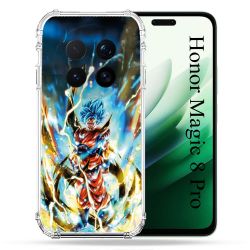 Coque Renforcée Pour Honor Magic 8 Pro 5G Manga Dragon Ball Sangoku Blanc