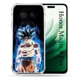 Coque Renforcée Pour Honor Magic 8 Pro 5G Manga Dragon Ball Sangoku Noir