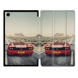 Coque Renforcée Pour Galaxy Tab A11 Plus Ferrari F50