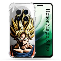 Coque Renforcée Pour Honor Magic 8 Pro 5G Manga Dragon Ball Sangoku Portrait