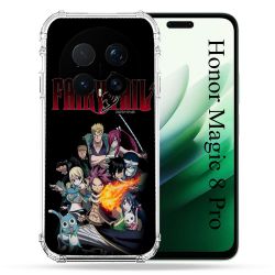 Coque Renforcée Pour Honor Magic 8 Pro 5G Manga Fairy Tail Logo Team
