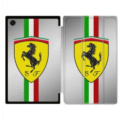 Coque Renforcée Pour Galaxy Tab A11 Plus Ferrari Ligne