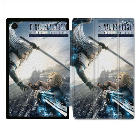 Coque Renforcée Pour Galaxy Tab A11 Plus Final Fantaisy