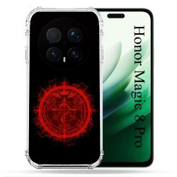 Coque Renforcée Pour Honor Magic 8 Pro 5G Manga Fullmetal Alchemist Logo