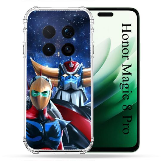 Coque Renforcée Pour Honor Magic 8 Pro 5G Manga Goldorak