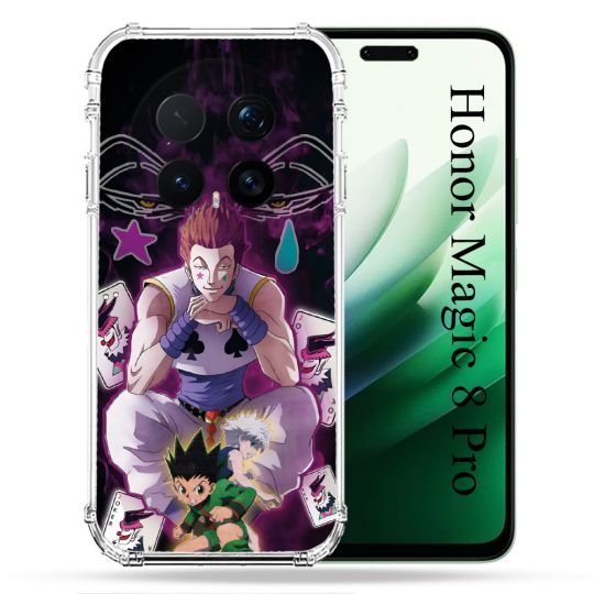 Coque Renforcée Pour Honor Magic 8 Pro 5G Manga Hunter X Hunter Hisoka