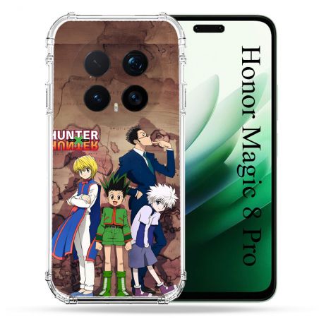 Coque Renforcée Pour Honor Magic 8 Pro 5G Manga Hunter X Hunter Vintage