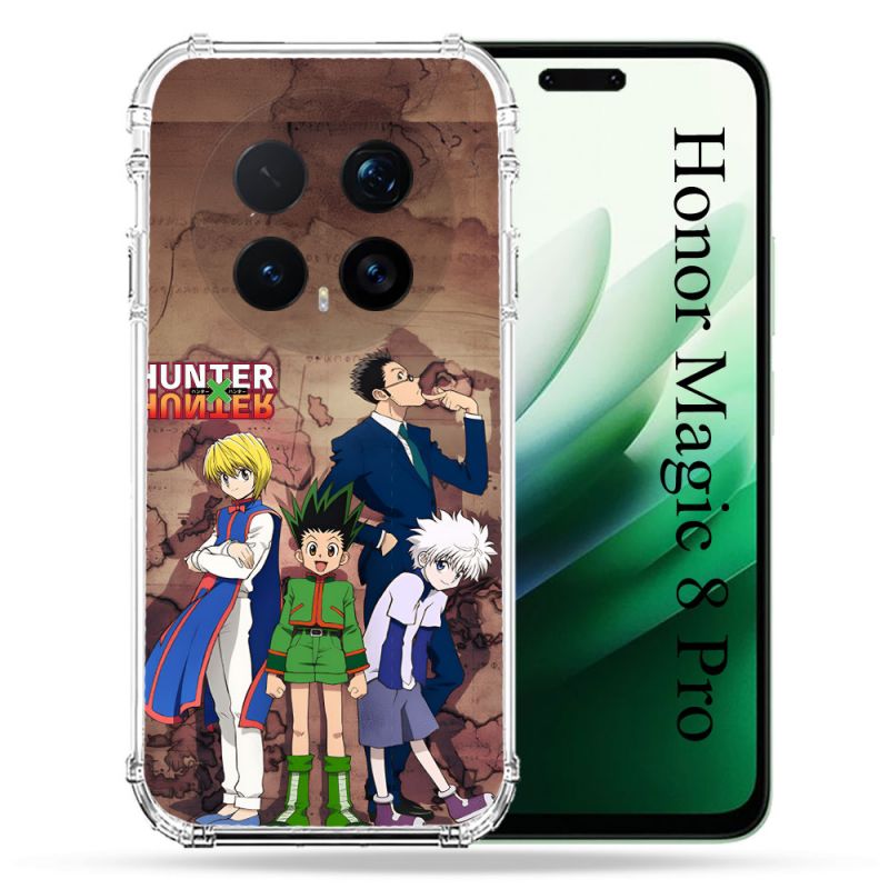 Coque Renforcée Pour Honor Magic 8 Pro 5G Manga Hunter X Hunter Vintage