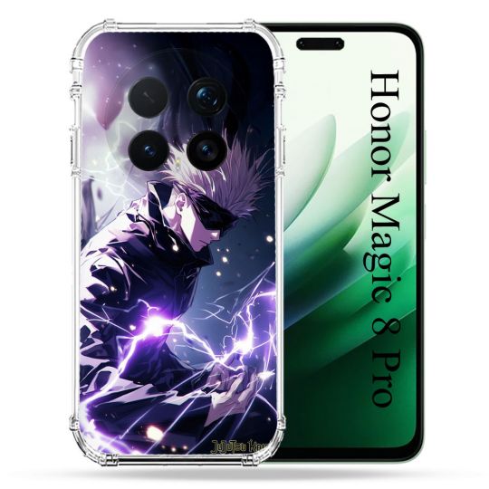 Coque Renforcée Pour Honor Magic 8 Pro 5G Manga Jujutsu Kaisen Gojo Saturo