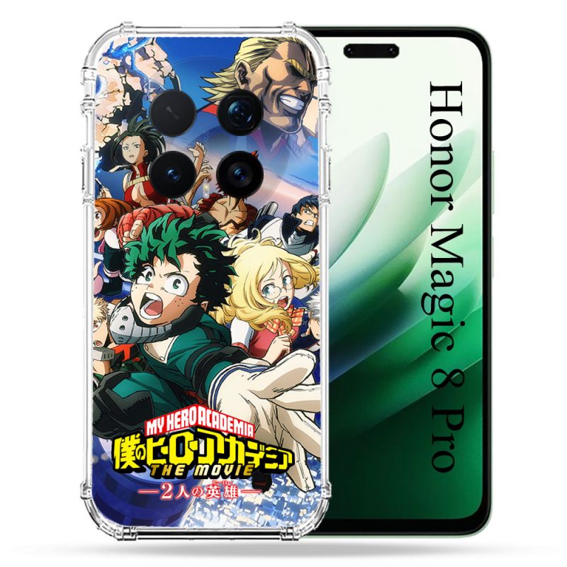 Coque Renforcée Pour Honor Magic 8 Pro 5G Manga My Hero Academia Affiche