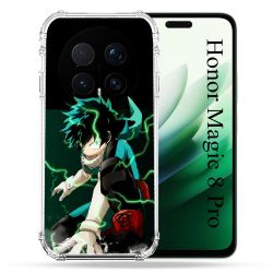 Coque Renforcée Pour Honor Magic 8 Pro 5G Manga My Hero Academia Deku