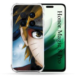 Coque Renforcée Pour Honor Magic 8 Pro 5G Manga Naruto Blanc