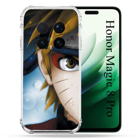 Coque Renforcée Pour Honor Magic 8 Pro 5G Manga Naruto Blanc