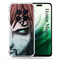 Coque Renforcée Pour Honor Magic 8 Pro 5G Manga Naruto Gaara