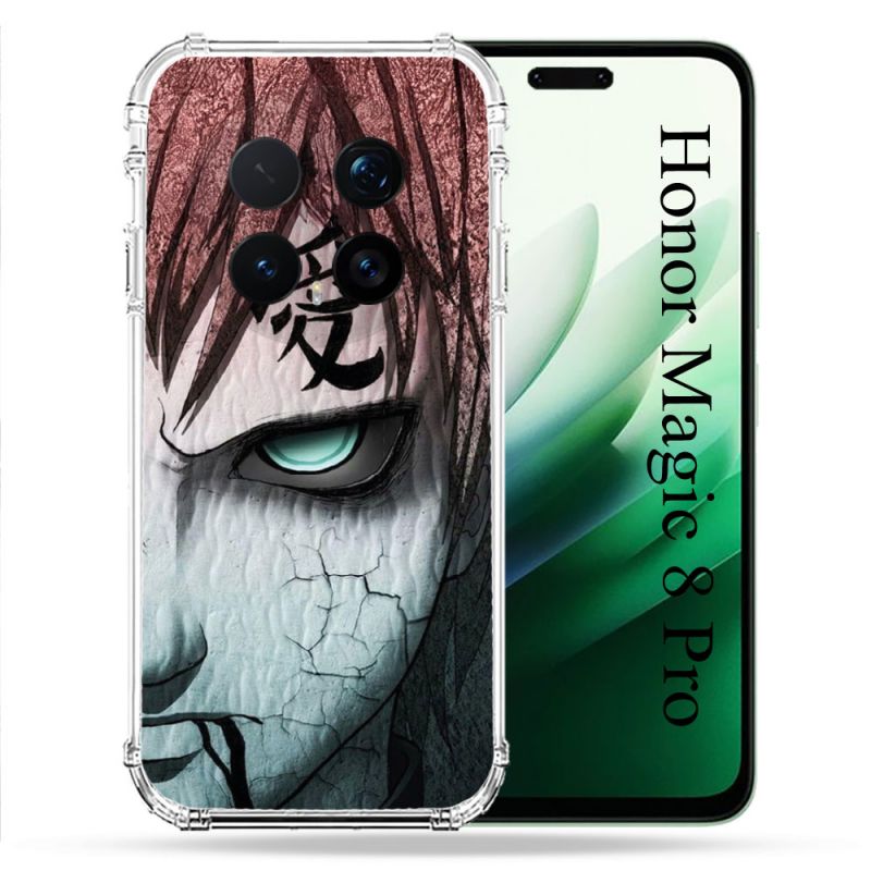 Coque Renforcée Pour Honor Magic 8 Pro 5G Manga Naruto Gaara