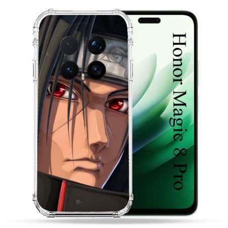 Coque Renforcée Pour Honor Magic 8 Pro 5G Manga Naruto Itachi Visage