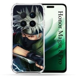 Coque Renforcée Pour Honor Magic 8 Pro 5G Manga Naruto Kakashi