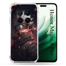 Coque Renforcée Pour Honor Magic 8 Pro 5G Manga Naruto Kakashi Dark
