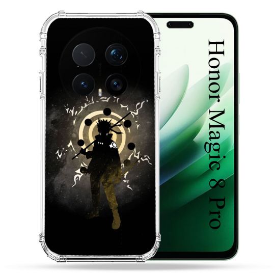Coque Renforcée Pour Honor Magic 8 Pro 5G Manga Naruto Sage