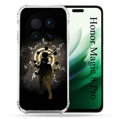 Coque Renforcée Pour Honor Magic 8 Pro 5G Manga Naruto Sage