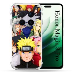 Coque Renforcée Pour Honor Magic 8 Pro 5G Manga Naruto Team