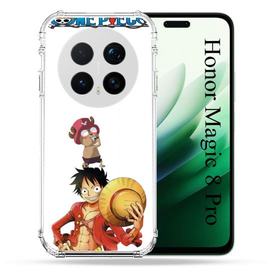 Coque Renforcée Pour Honor Magic 8 Pro 5G Manga One Piece Chopper