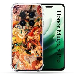 Coque Renforcée Pour Honor Magic 8 Pro 5G Manga One Piece Nakama