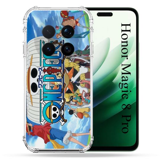 Coque Renforcée Pour Honor Magic 8 Pro 5G Manga One Piece Sunny
