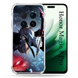 Coque Renforcée Pour Honor Magic 8 Pro 5G Manga Solo Leveling Sung Epee