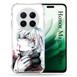 Coque Renforcée Pour Honor Magic 8 Pro 5G Manga Tokyo Ghoul Kaneki Blanc