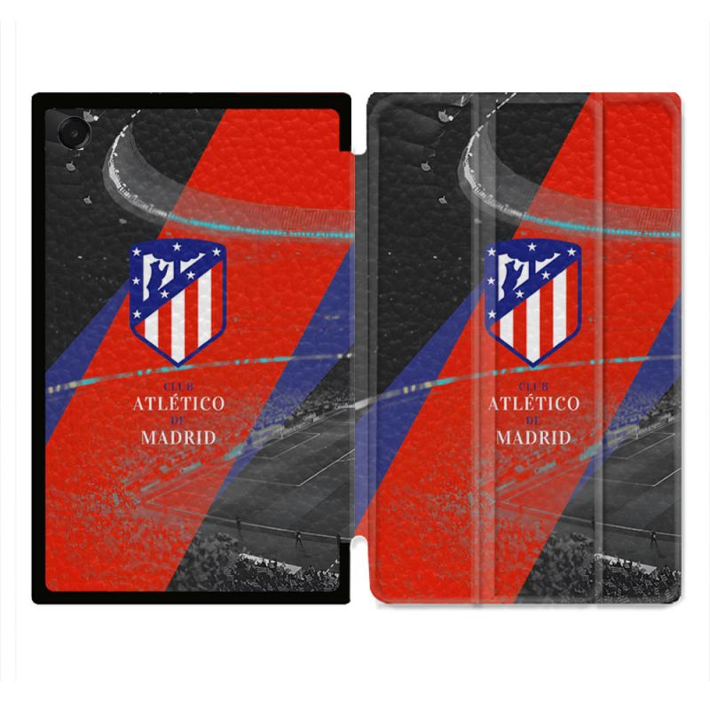 Coque Renforcée Pour Galaxy Tab A11 Plus Foot Athletico Madrid