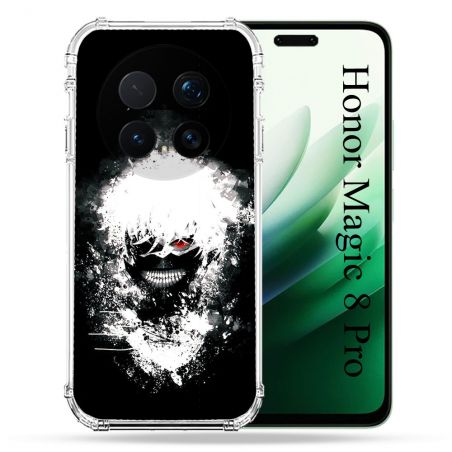 Coque Renforcée Pour Honor Magic 8 Pro 5G Manga Tokyo Ghoul Kaneki Tag