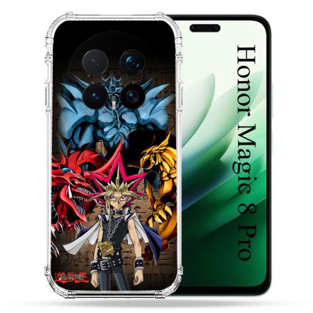 Coque Renforcée Pour Honor Magic 8 Pro 5G Manga Yu Gi Oh