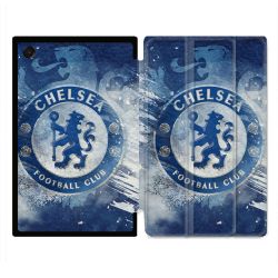 Coque Renforcée Pour Galaxy Tab A11 Plus Foot Chelsea