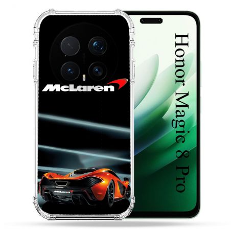 Coque Renforcée Pour Honor Magic 8 Pro 5G Mc Laren