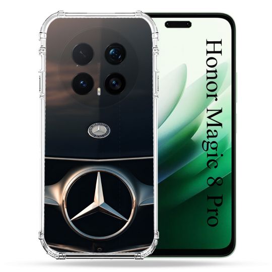 Coque Renforcée Pour Honor Magic 8 Pro 5G Mercedes Calendre