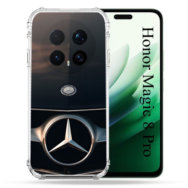 Coque Renforcée Pour Honor Magic 8 Pro 5G Mercedes Calendre