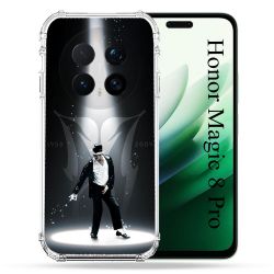Coque Renforcée Pour Honor Magic 8 Pro 5G Michael Jackson Noir