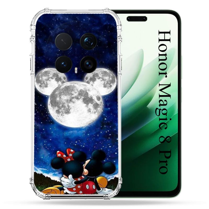 Coque Renforcée Pour Honor Magic 8 Pro 5G Mickey Minnie
